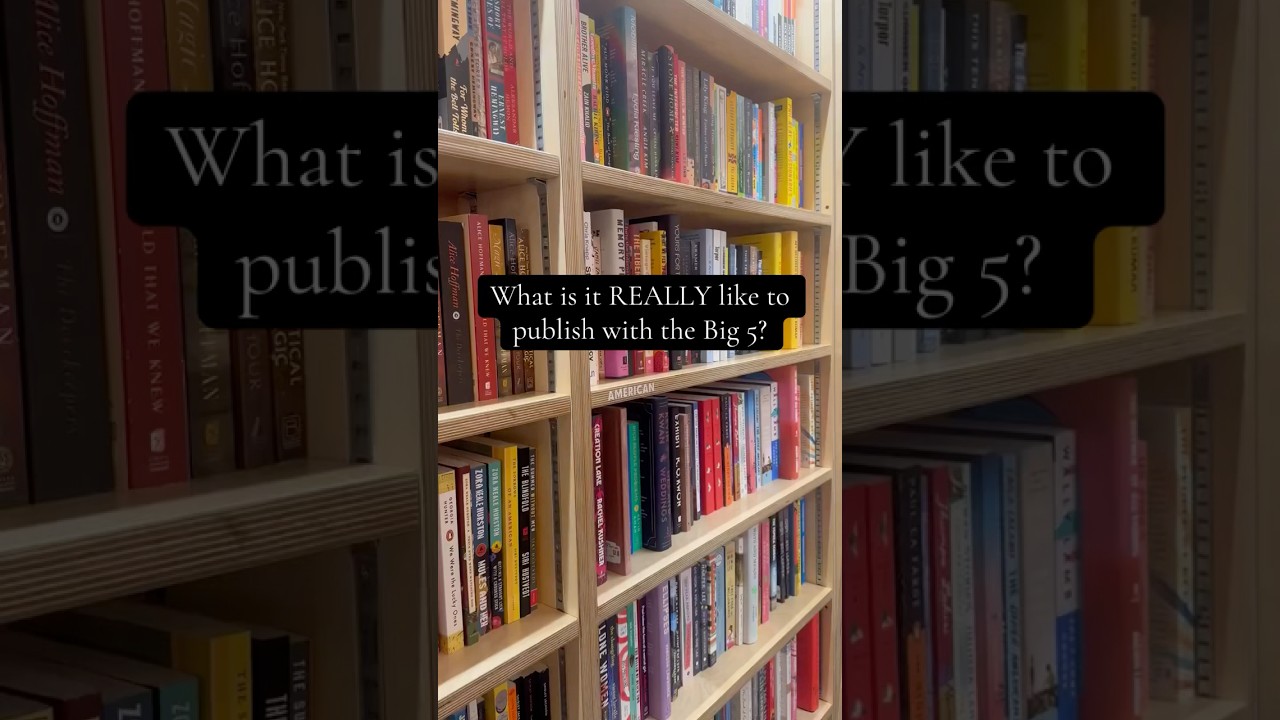 What is it really like to publish with the Big 5?