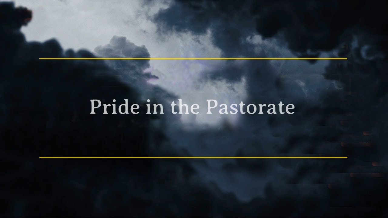 Pride in the Pastorate