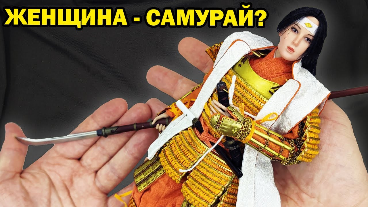 Такэда-тян: обзор фигурки девушки самурая от IQO Model