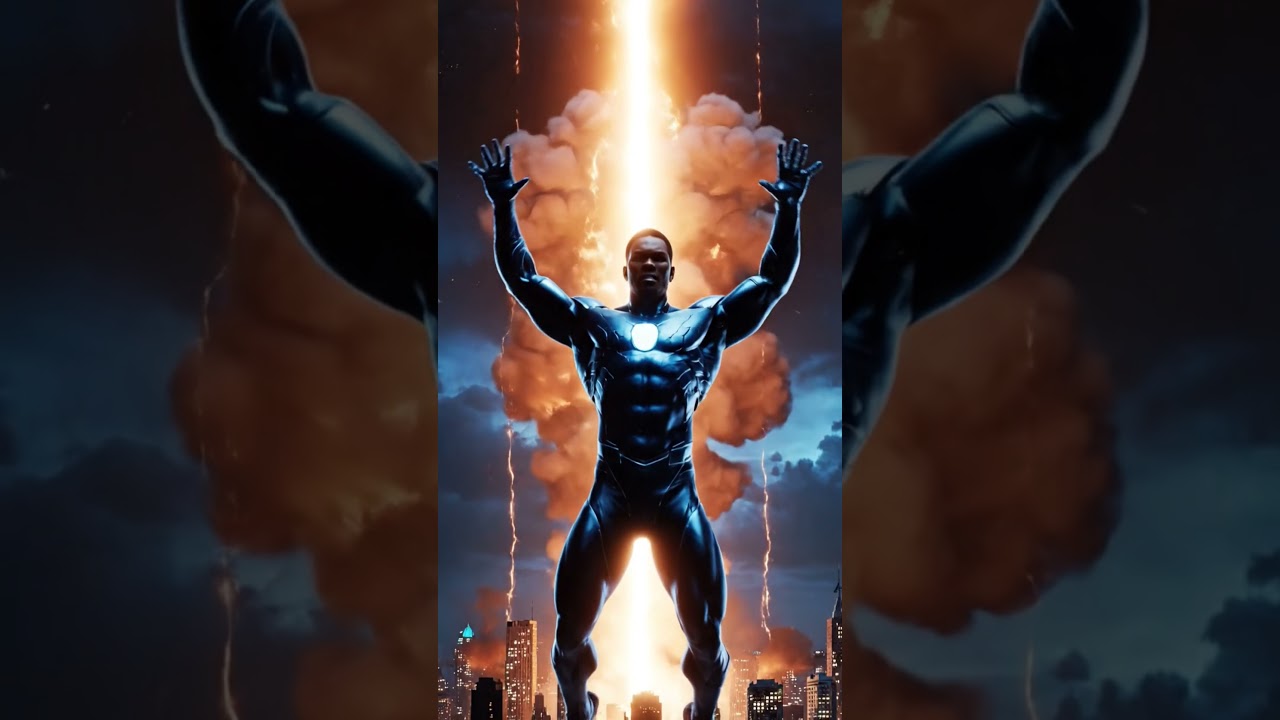 Make me a superhero stoppingworld destruction 