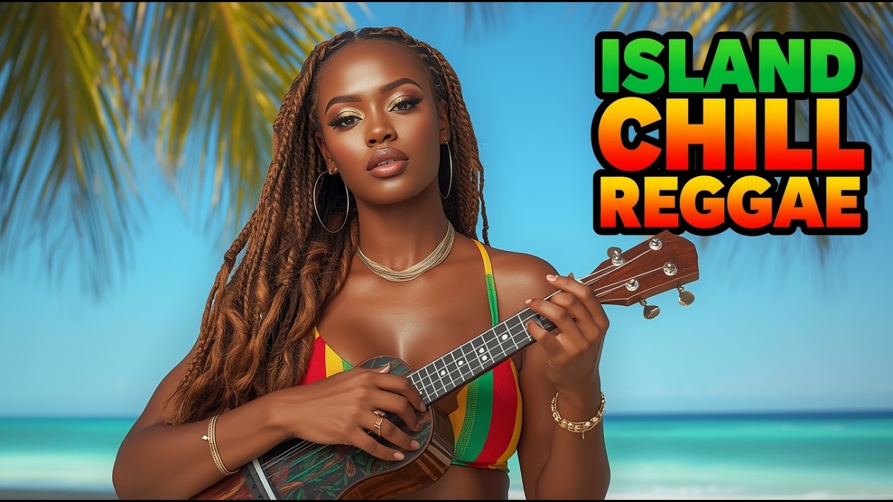 Island Chill Reggae Deep Focus 🎧 Calm Instrumental for Study & Work