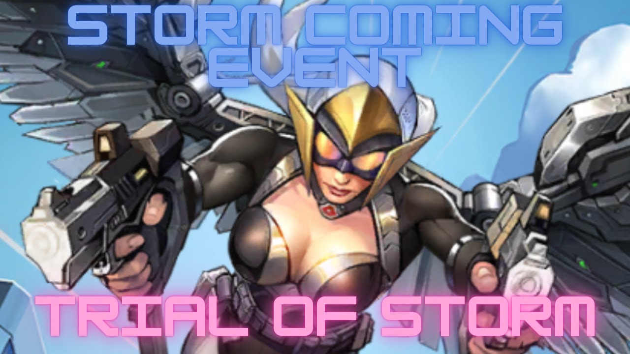 X-HERO |  Epic Heroes - Storm Coming Event - Trial of Storm, All Trials