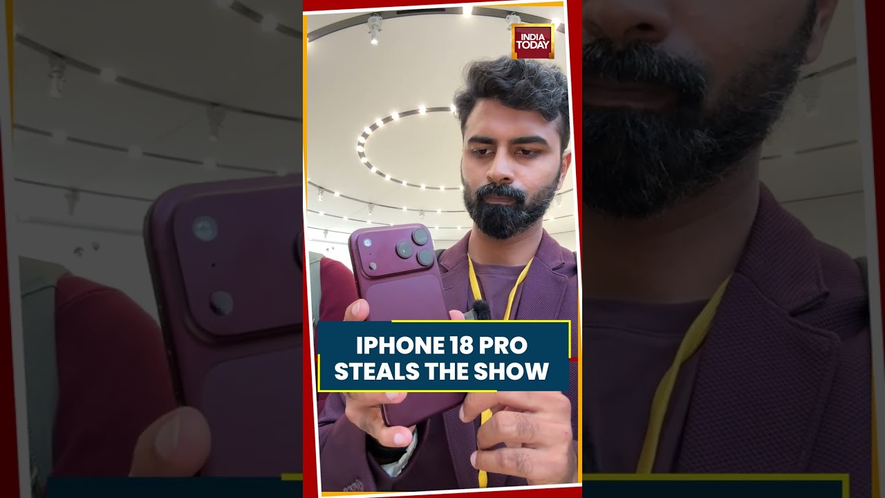 iPhone 18 Pro Launch: Apple Unveils New Pro And Pro Max Models #iphone #apple #newiphone