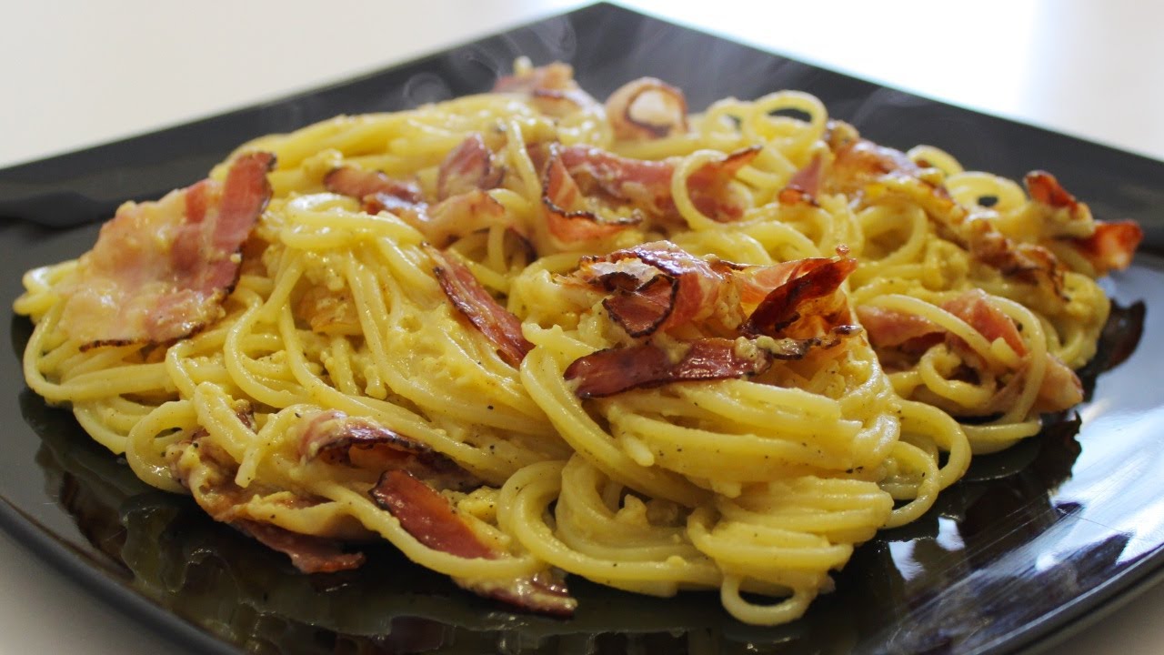 &Scaron;PAGETE KARBONARA - NAJBOLJI RECEPT ZA KARBONARU