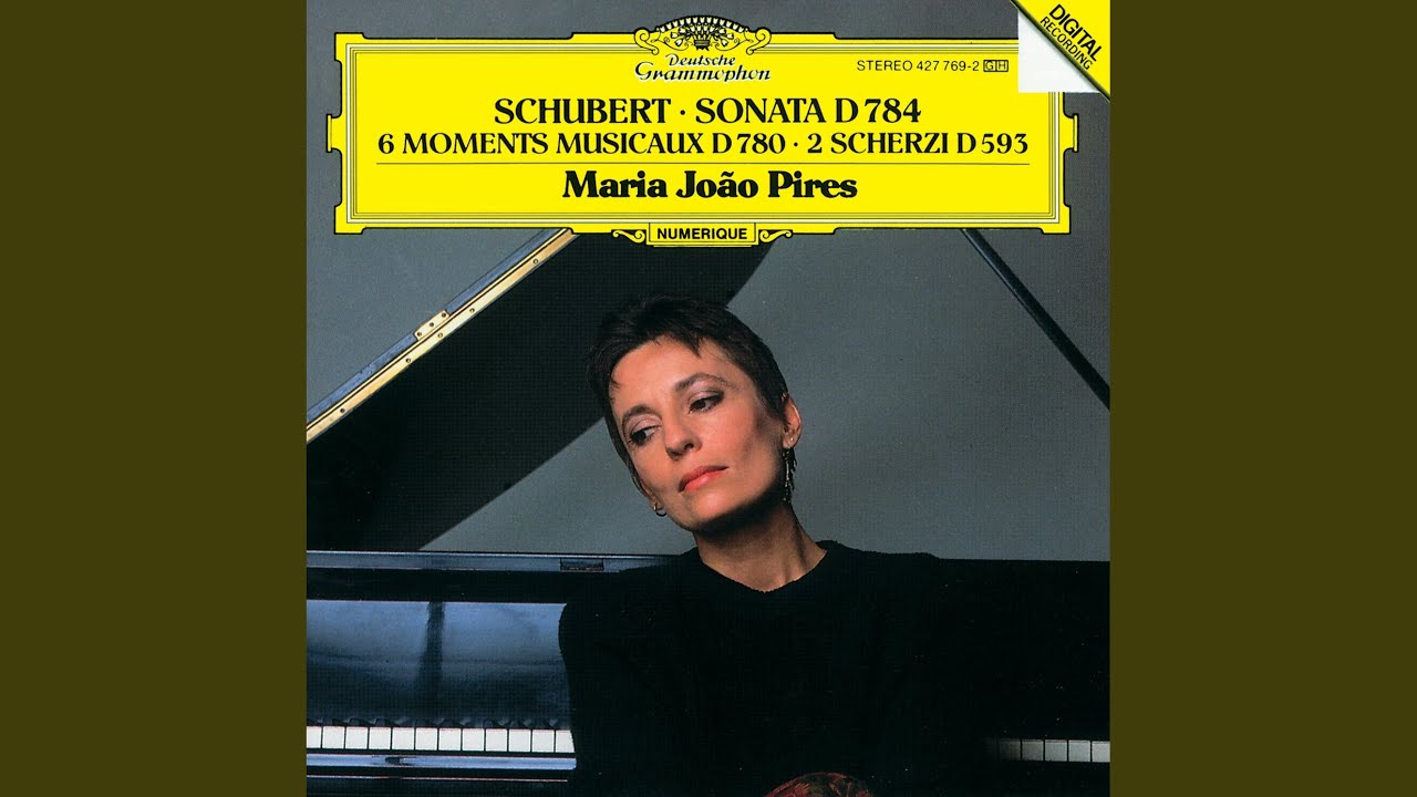 Schubert: 6 Moments musicaux, D. 780: No. 4 in C-Sharp Minor. Moderato