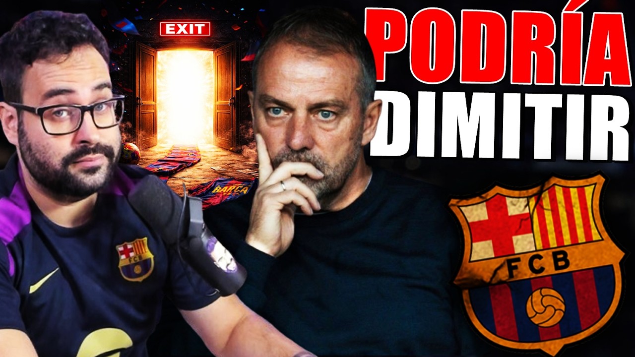 🚨FLICK PODRÍA DIMITIR del BARÇA SI NO sigue LAPORTA ¡Lo ASEGURAN! Mi OPINIÓN