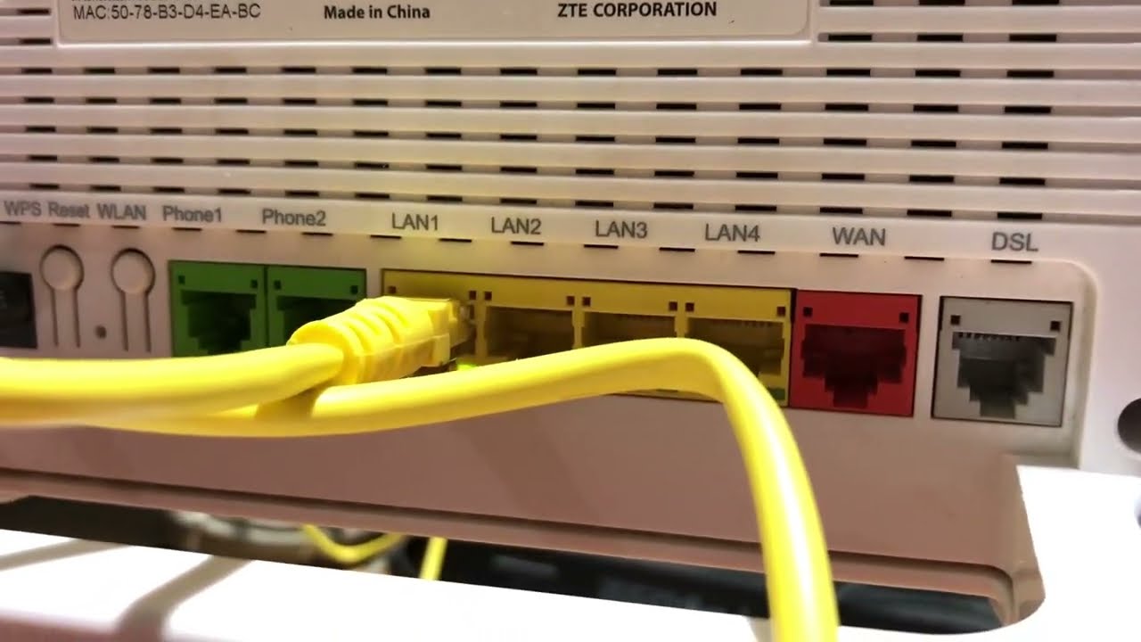 configuration du meilleur point d'accès pour la fibre et optique ZTE H367A 5G 0657224987