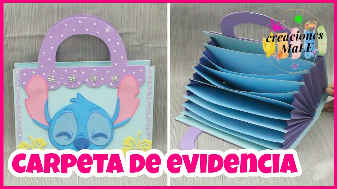 PORTAFOLIO DE EVIDENCIAS || CARPETA || DIY