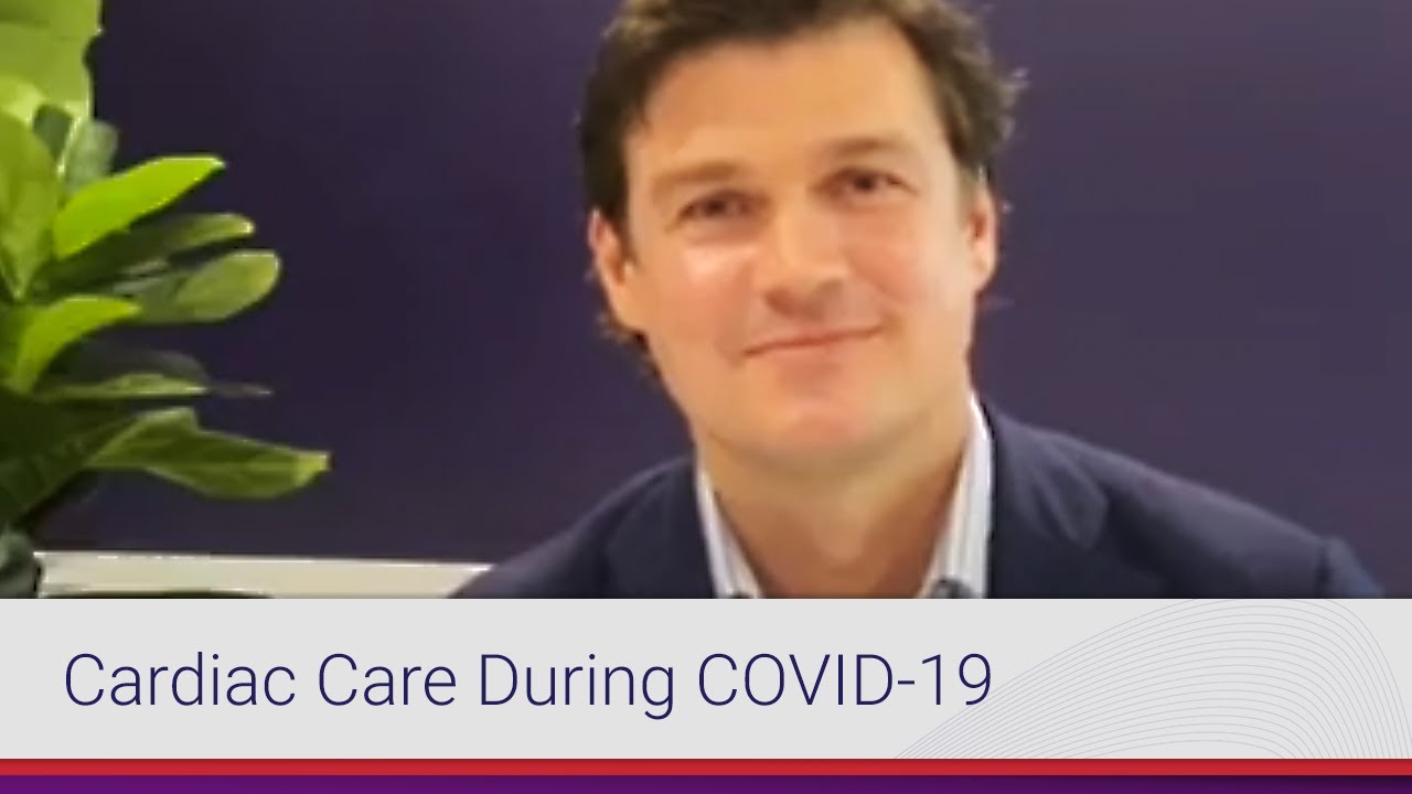 COVID-19 | Dr Jonathan Cherry: Cardiac Care During COVID-19