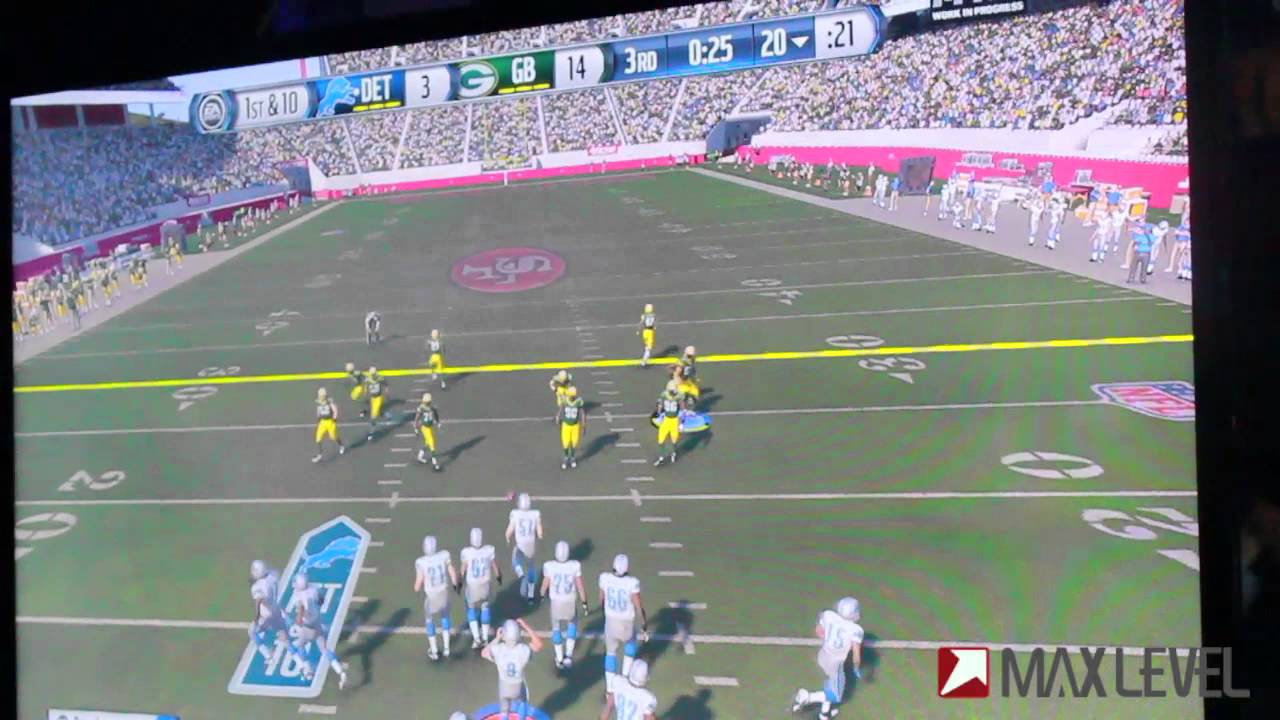 Madden 2015 Gameplay- E3 2014