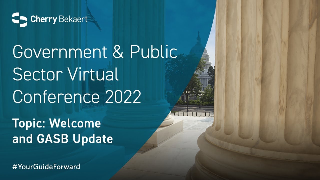GASB Accounting Standards Update Overview