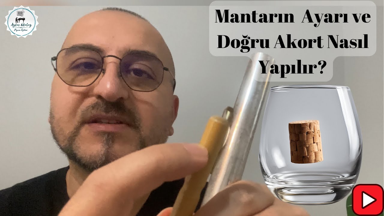 Flütün Ağızlık (Baş) Kısmındaki Mantarın Ayarı ve Doğru Akort Nasıl Yapılır ?
