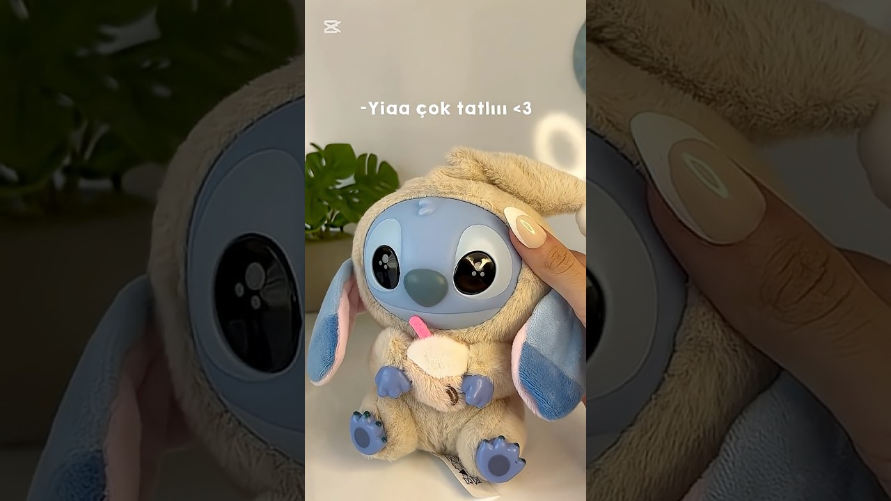 Stitch labubu a&ccedil;alım💗🌷#keşfet #stitch #shorts #a&ccedil;ılım #keşfetbeni&ouml;ne&ccedil;ıkar