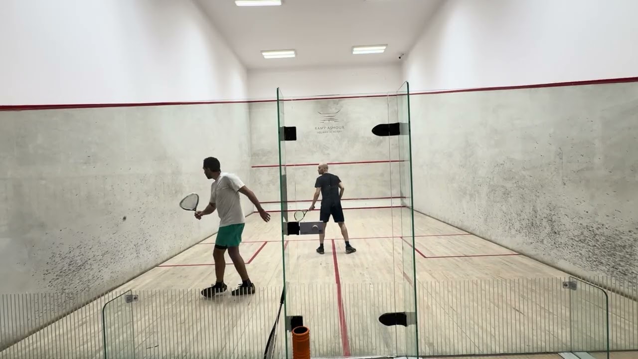 Ram Scoring match : Ramy ashour vs Shady el Sherbiny 