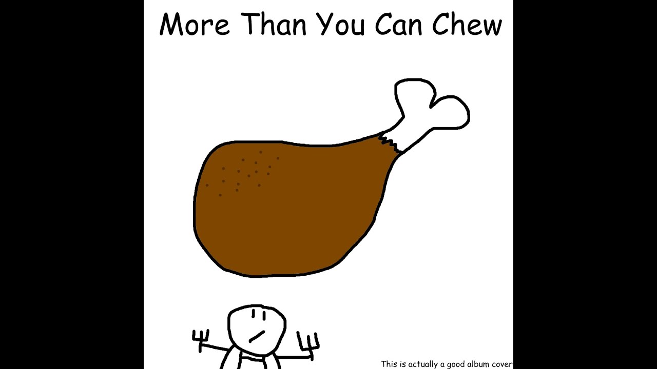 More Than You Can Chew [MASHUP MINI-ALBUM]