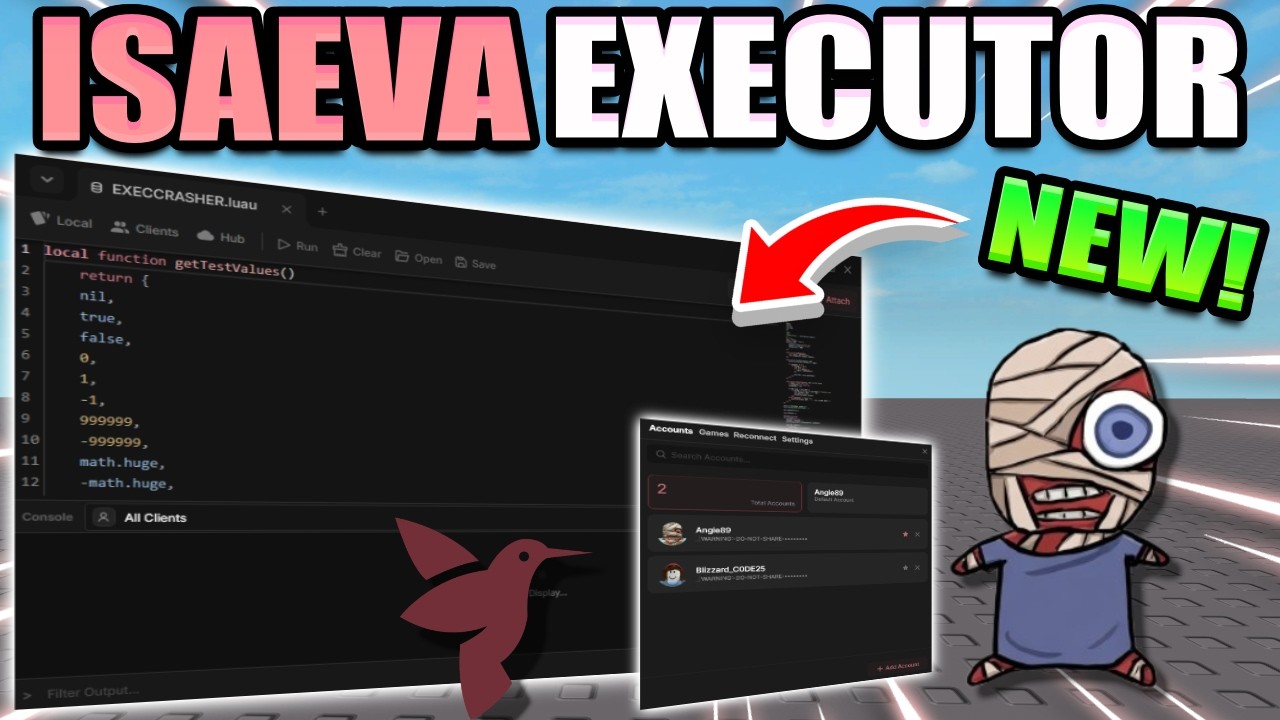 *UPDATED* Isaeva Executor – Best Roblox Executor on Windows For 2026!?