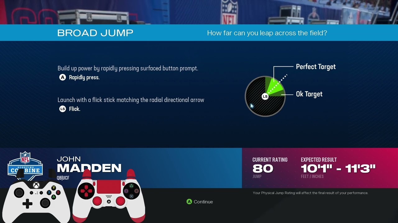 Madden 26: How to Broad Jump
