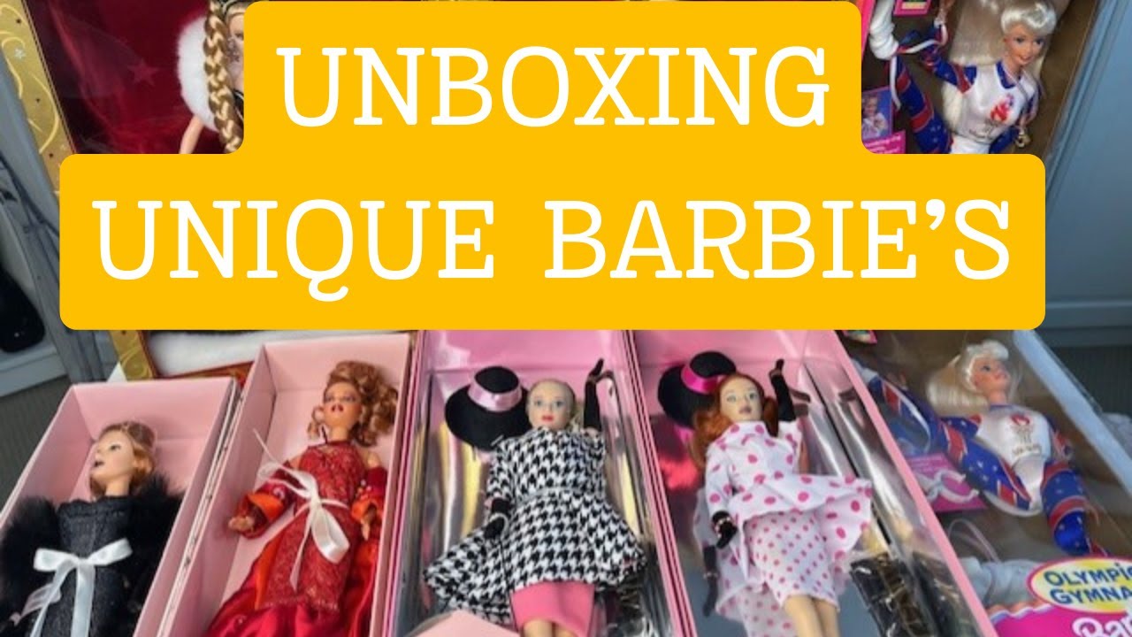 💕BARBIE DOLL UNBOXING | BEAUTIFUL BARBIES BY MIKELMAN |  HAVE YOU SEEN THESE UNIQUE BARBIE DOLLS?