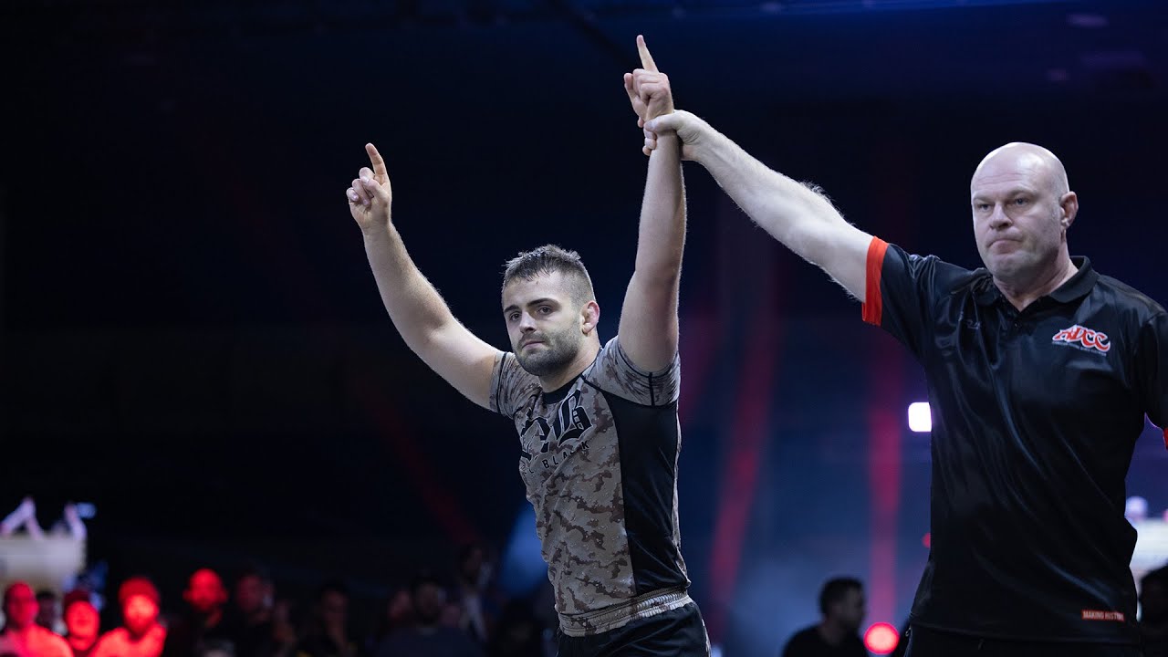 Supercut: William Tackett's Dominant ADCC Trials Gold Medal Run