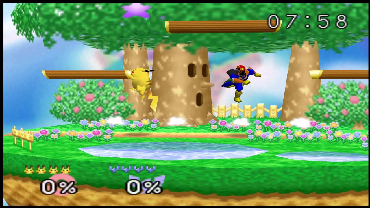 SSB64 Online - Eldrin (p1) vs Frashi (p2)