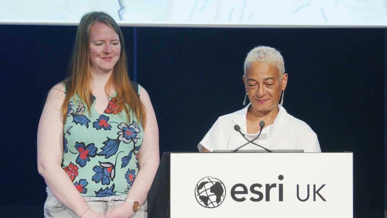 Urban planning through digital mapping  - South Woodford Society & Esri UK - AC25