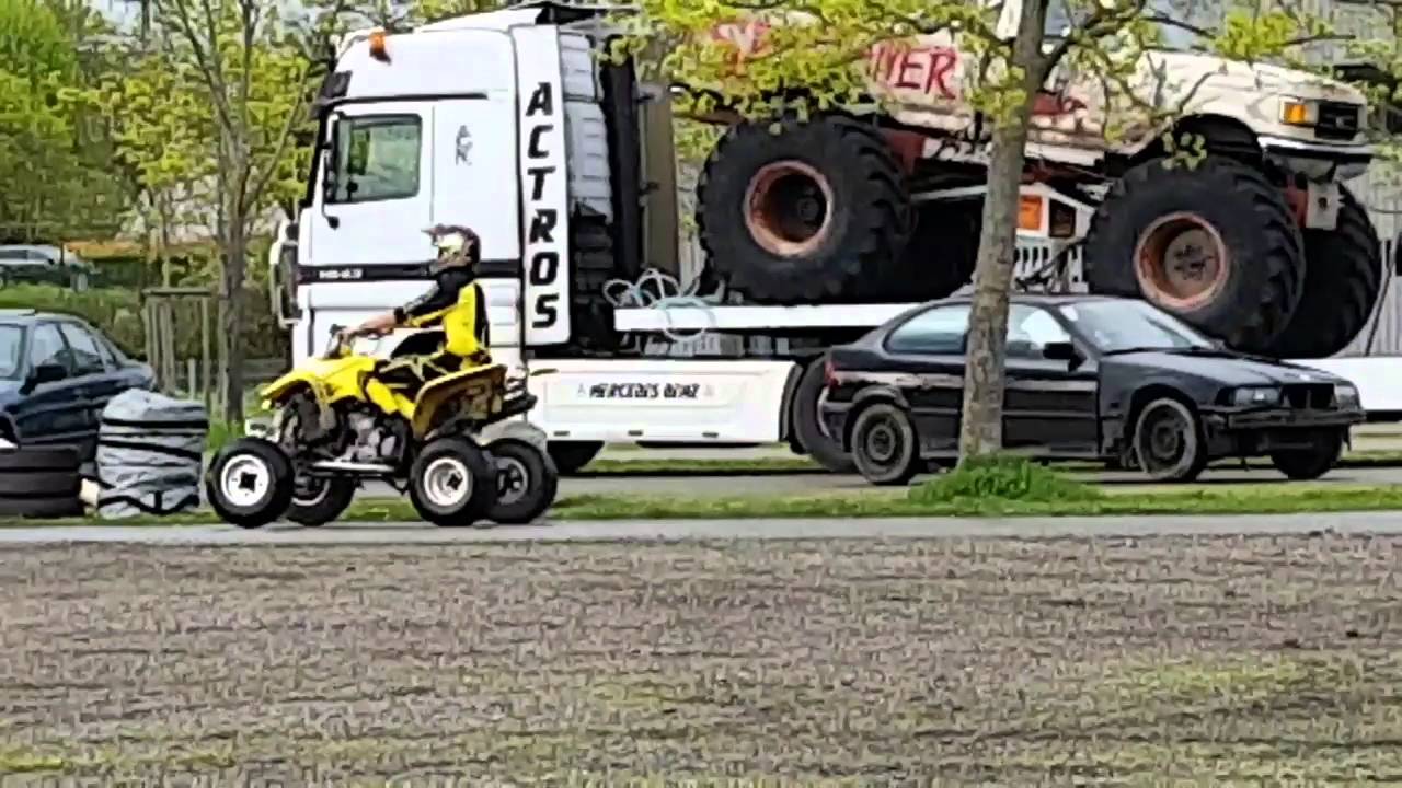 Monster truck show 16.04.2016 Weil am Rhein