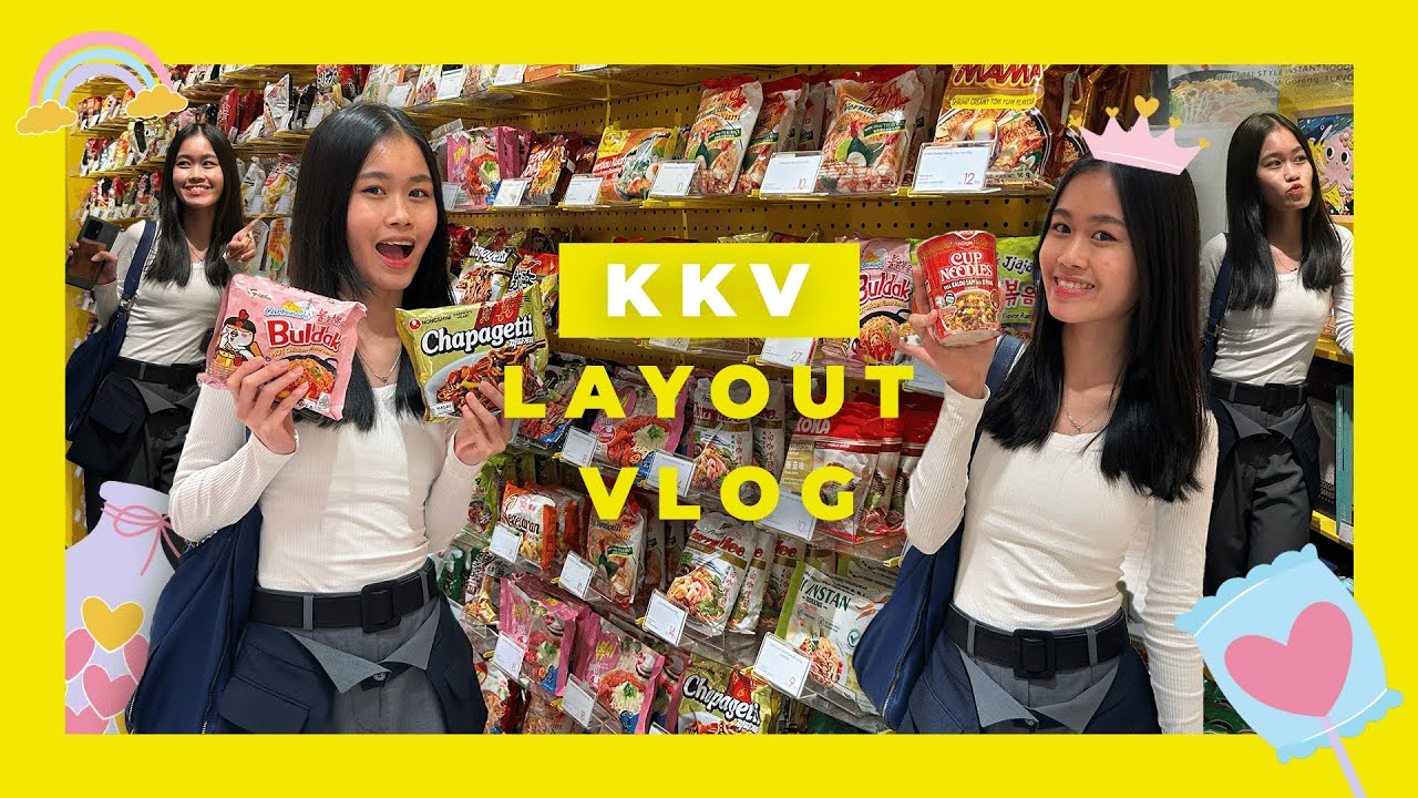VLOG 1: KKV's Layout Strategy