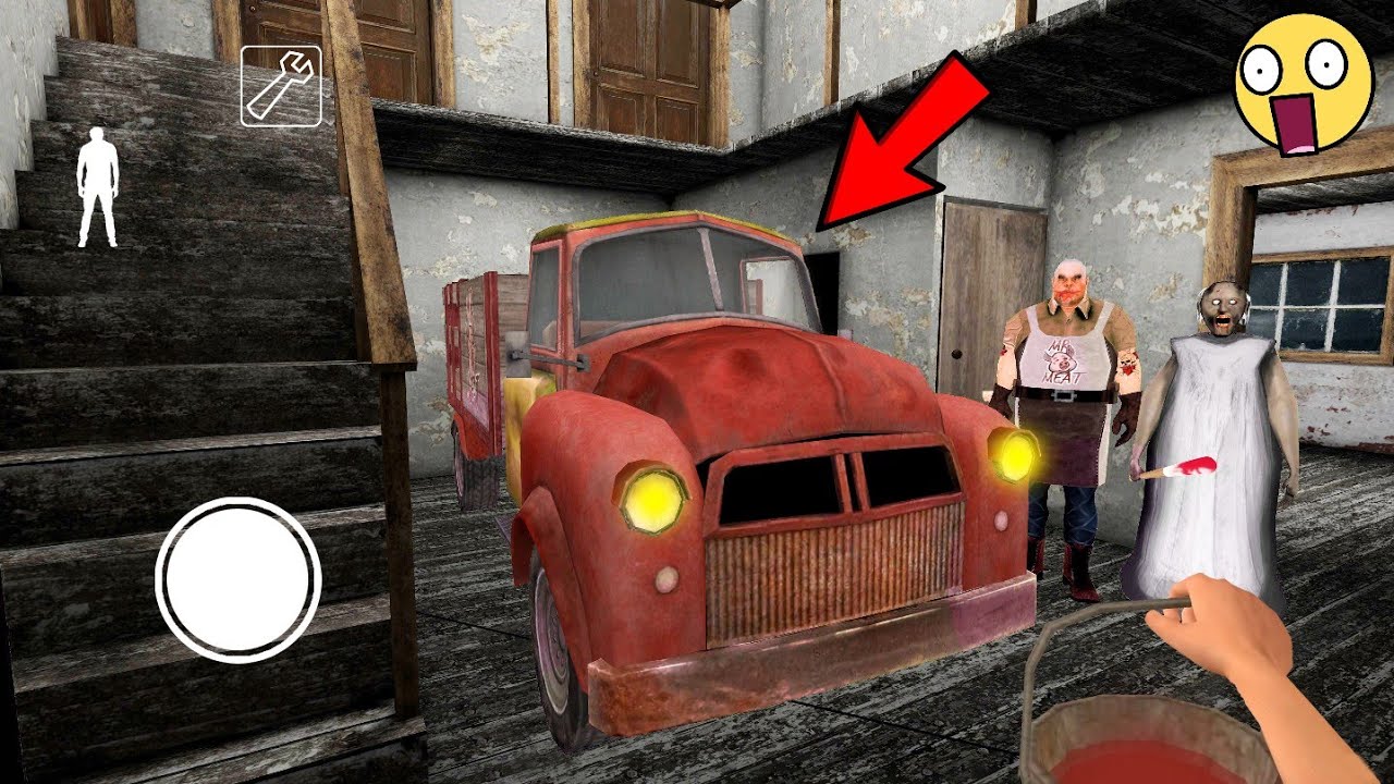 New Truck Escape In Granny Update || Mr Meat Truck | Granny New Mod | Granny Mr Meat Truck Mod | Mod