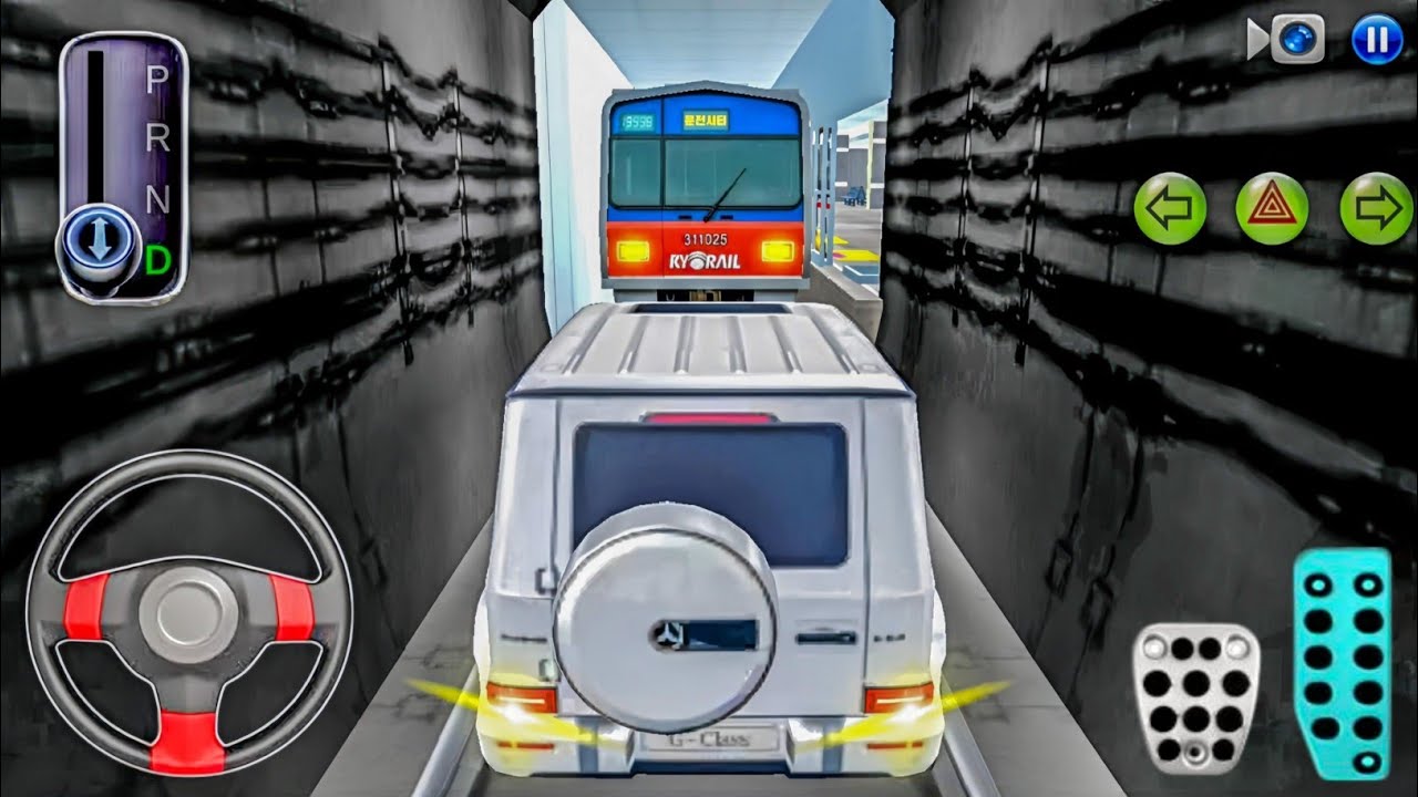 New Mercedes G63 in Subway Station 🚇- 3D Driving Class 2025 - Android iOS Gameplay - Best🚗 car game