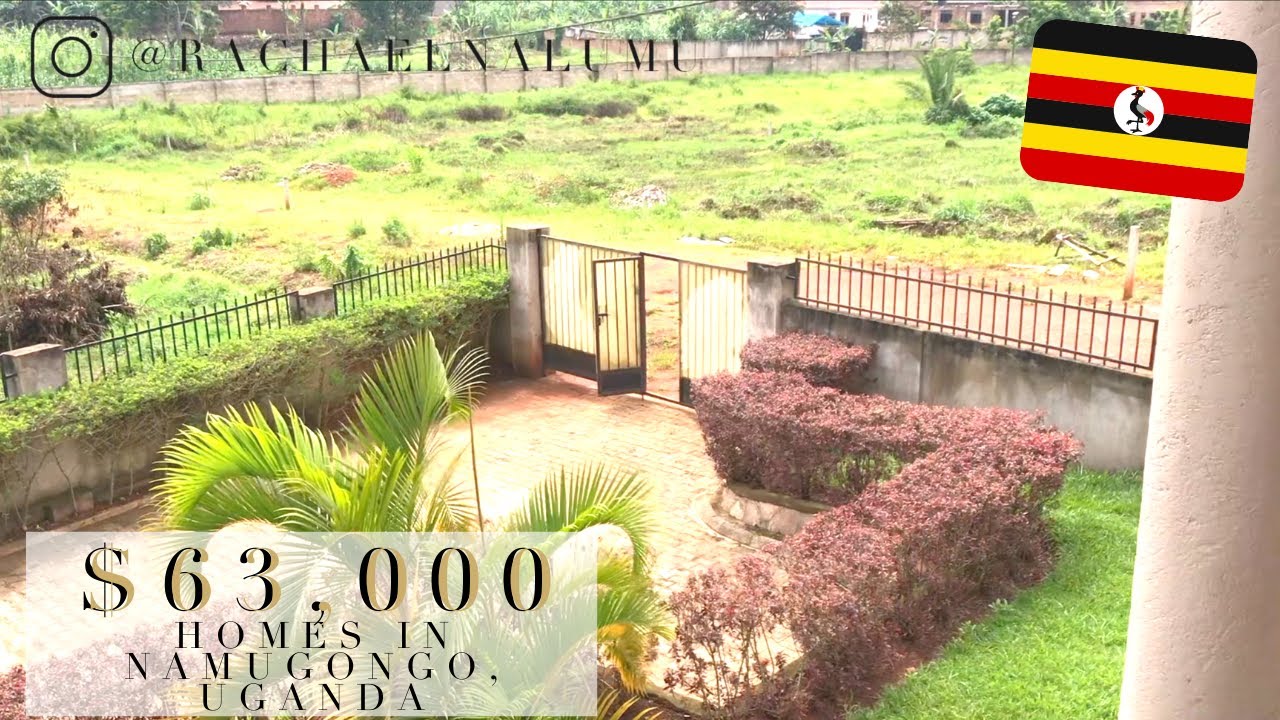 $63,000 HOMES IN UGANDA? | GLENVILLE GARDENS NAMUGONGO | Moving to Africa Series | Ugandan YouTuber