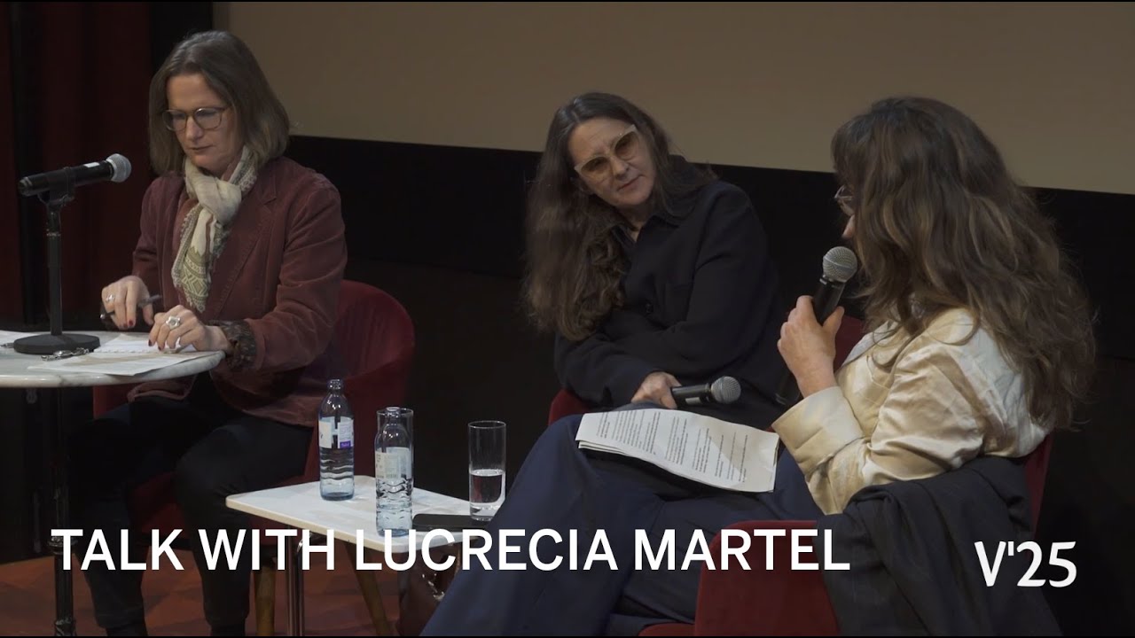 Viennale 2025: TALK WITH LUCRECIA MARTEL