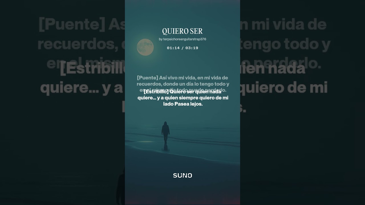 QUIERO SER NADIE 