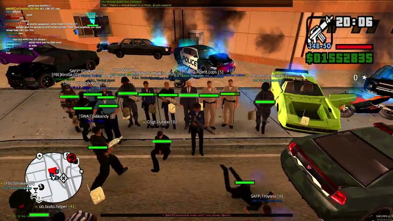 MTA:SA | Outbreak JB at SAES:RPG | FBI | #7