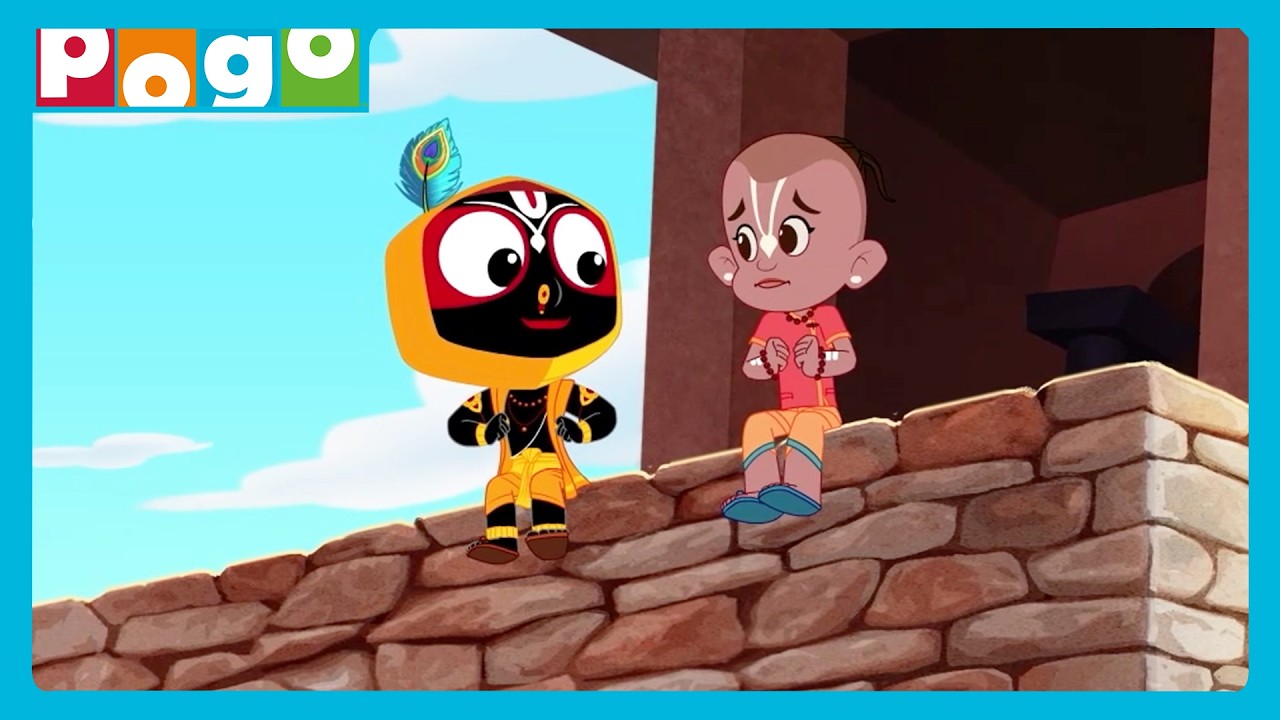 Jagan Ka Fastest Safar!🦅| Jay Jagannath🙏| Rath Yatra 2026 | Hindi Cartoon😎| @PogoChannel