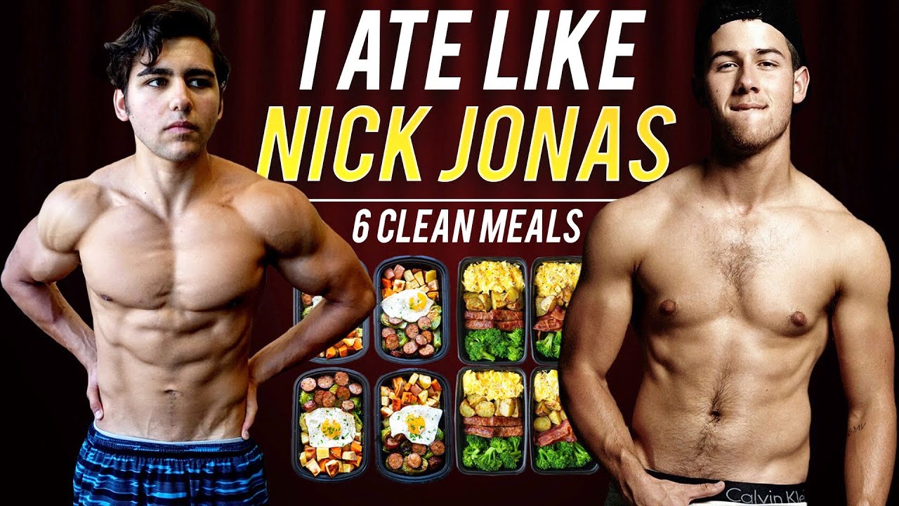 I Ate Like Nick Jonas For A Day