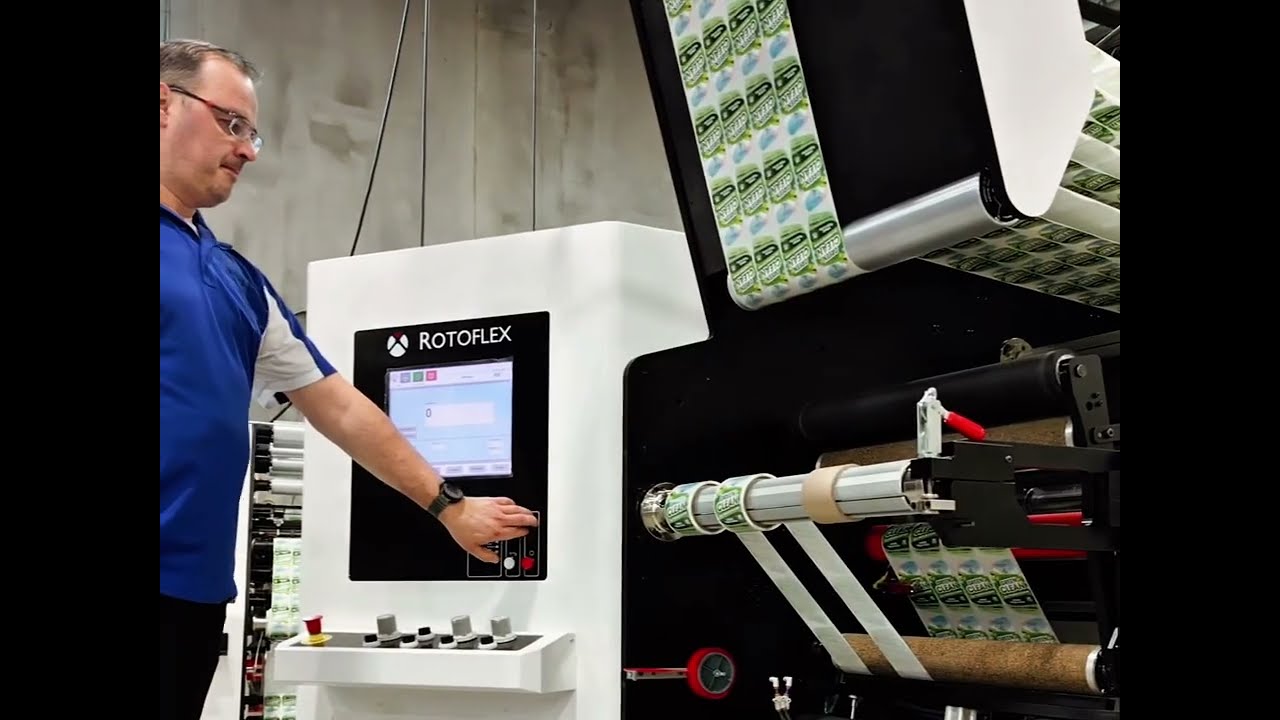 VLI - Premier Inspection, Slitting & Rewinding. #printindustry #markandy