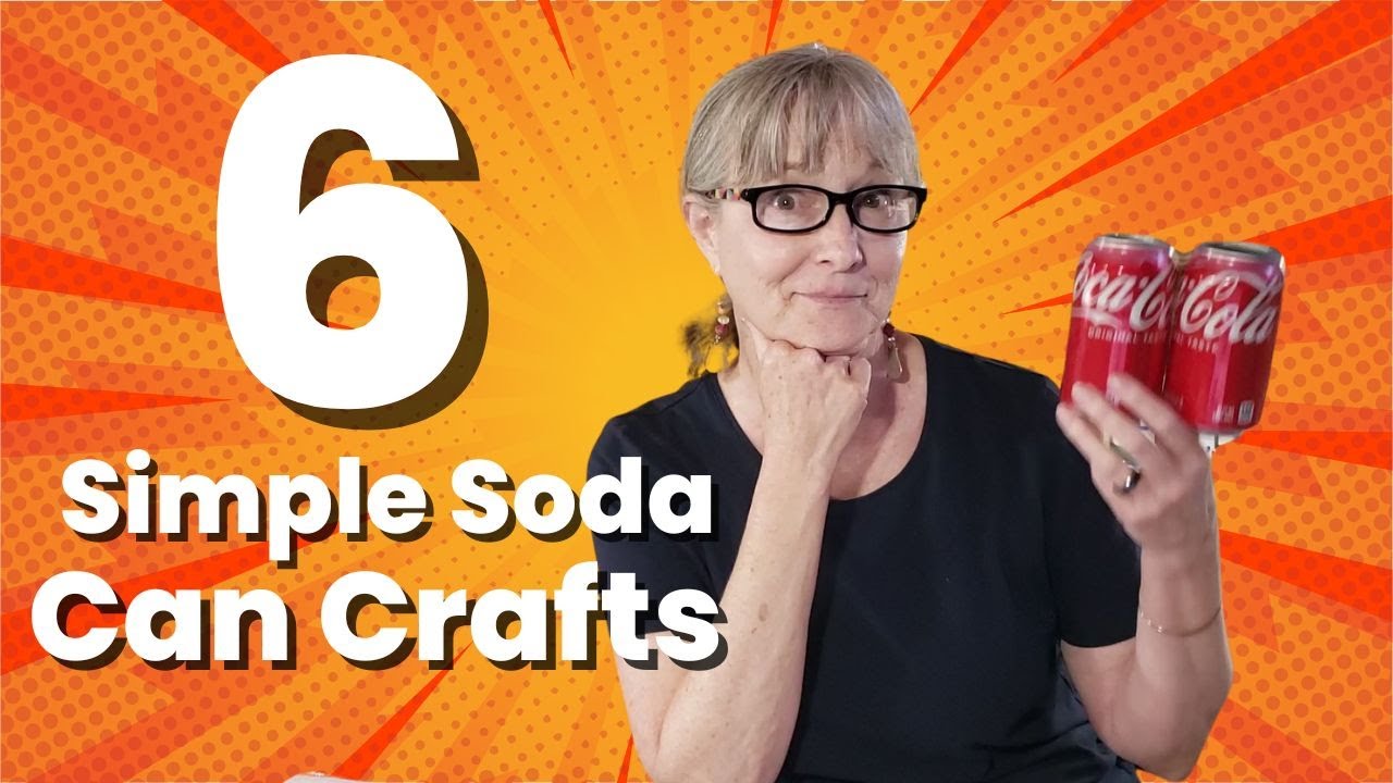 Recycle Soda Cans Into Fun and Unexpected Aluminum Crafts