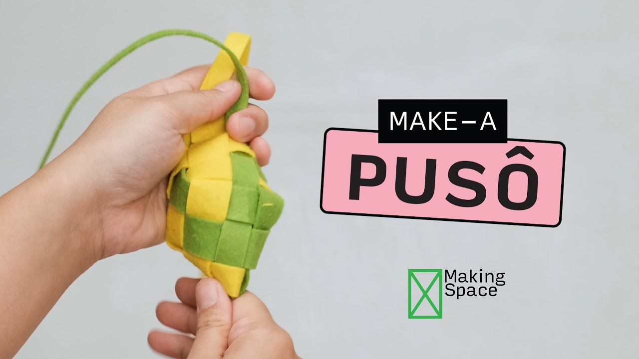 How to Weave Puso (Hanging Rice)