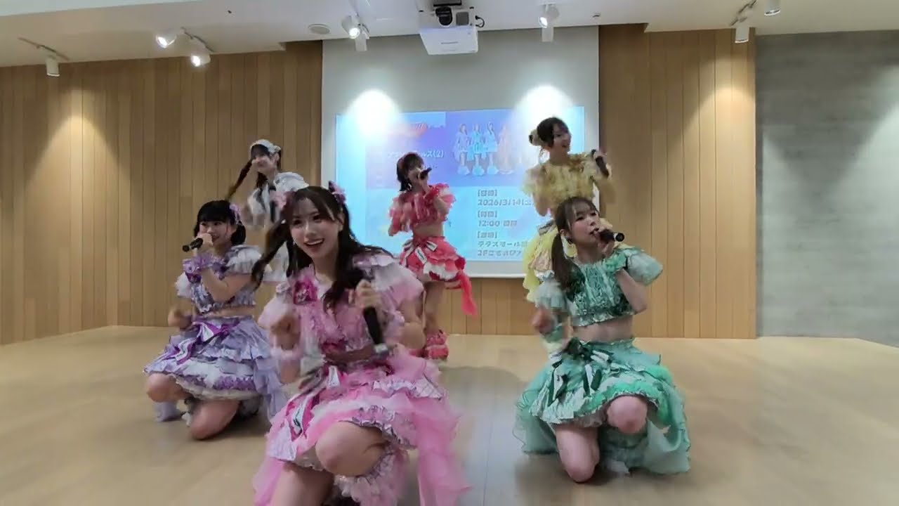 【ライブ動画】Hey!Mommy! ヘイマミー 20260314 リリースイベント テラスモール松戸こもれびステージ