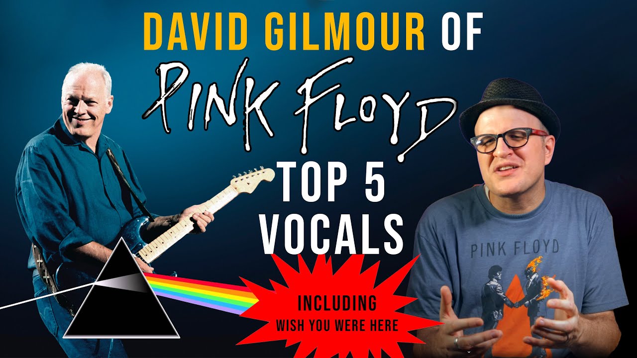 Story Behind David Gilmour of Pink Floyd's Best Vocal Performances | VOX | Professor of Rock