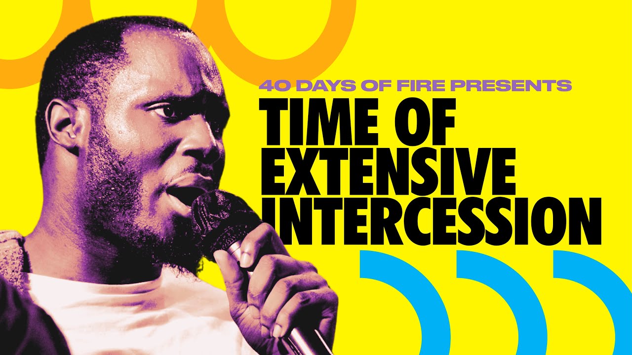 40 DAYS OF FIRE [MEN OUGHT ALWAYS TO PRAY] || NIGHT 1 [2024]
