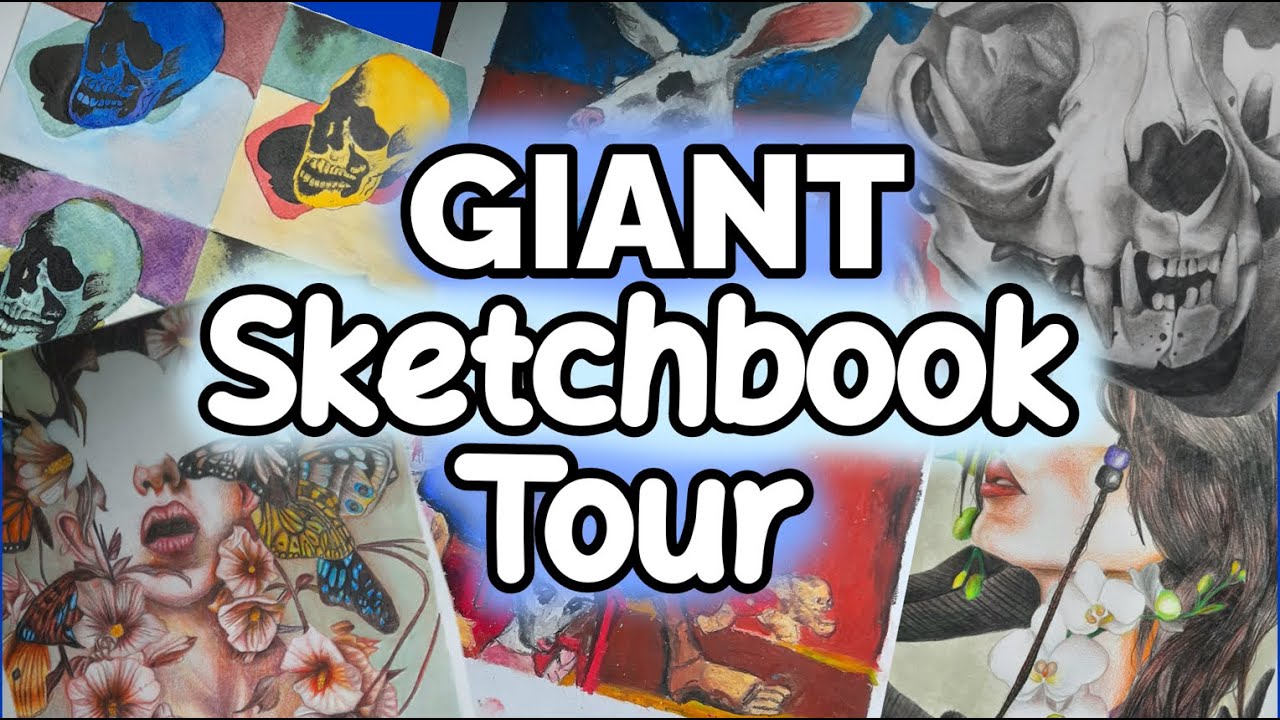 Top Grade Sketchbook- Level 3 Art & Design