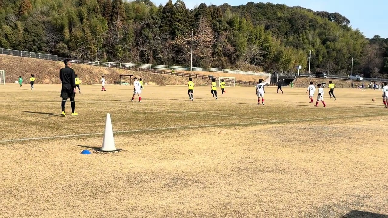 2026/01/18 U11 パラダイスC予選L vsヒラソル