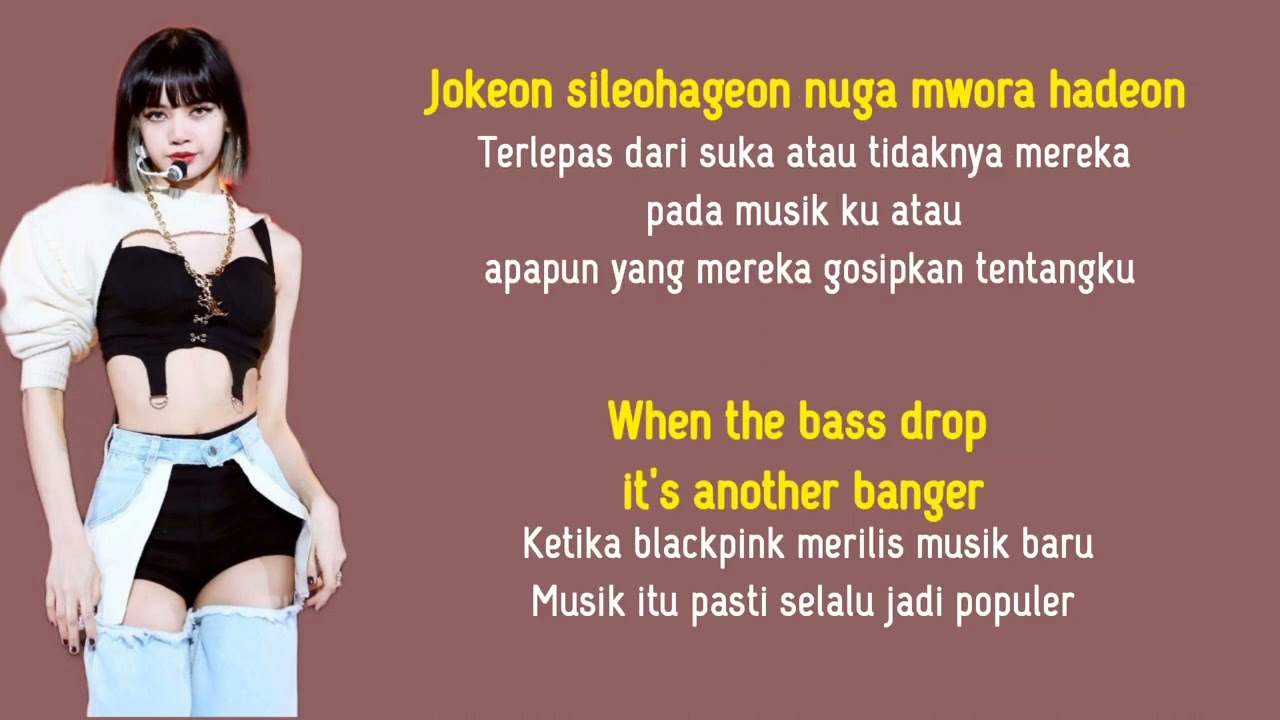 BLACKPINK - Ddu-du-ddu-du | Lirik Terjemahan/sub indo