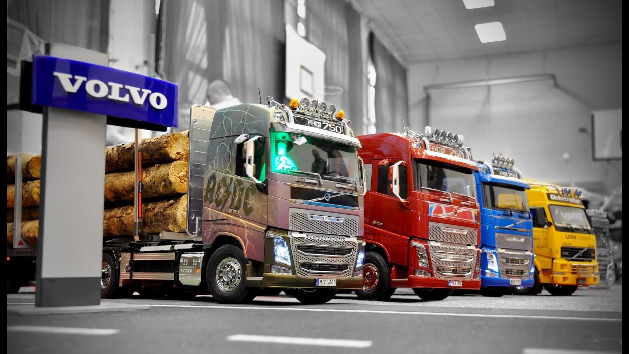 RC Trucks  -  Volvo   Collection