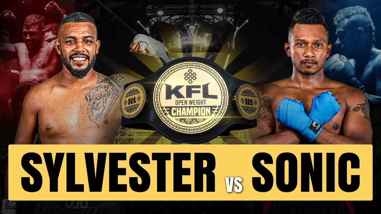 Sylvester Silva vs Gihan 