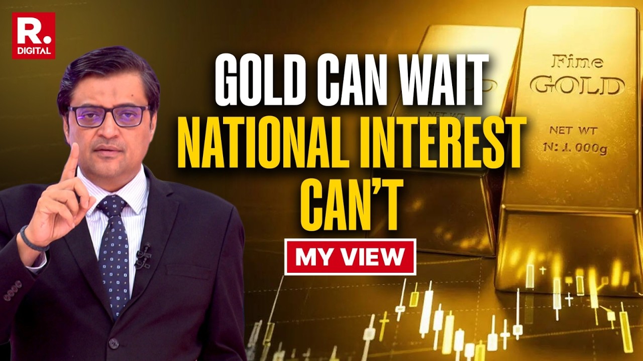Gold Can Wait: Arnab&rsquo;s Must Watch Video After PM Modi&rsquo;s 7-Point Appeal To Fellow Indians