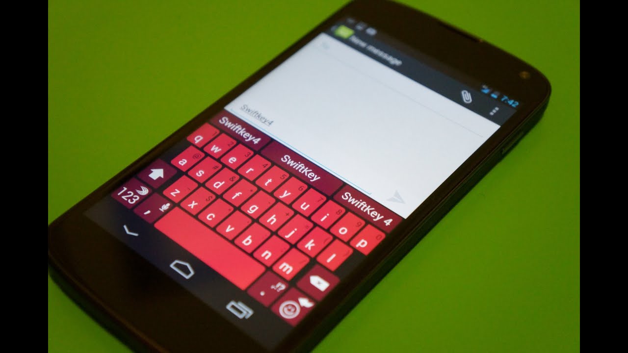 Swiftkey 4 REVIEW - The BEST Android Keyboard