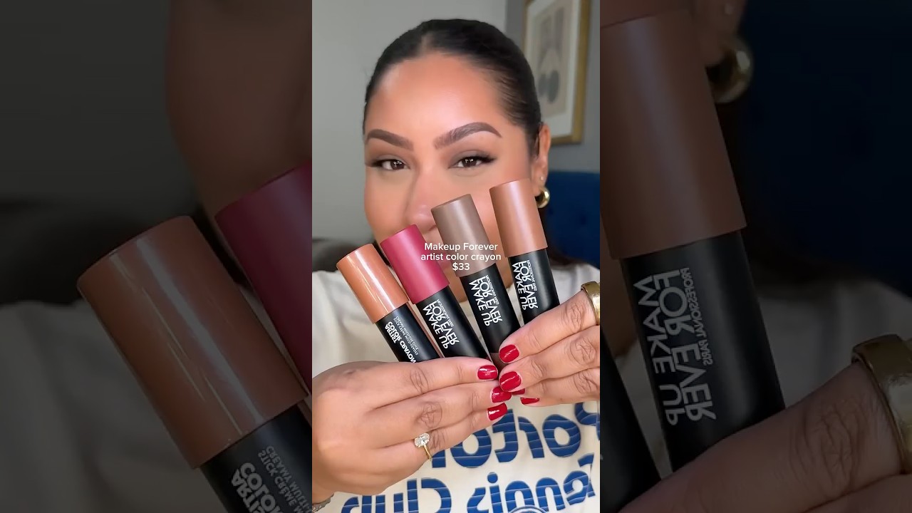 Makeup Forever Artist Color Crayon 🎨 these are so creamy and versatile! #makeup #makeupreview