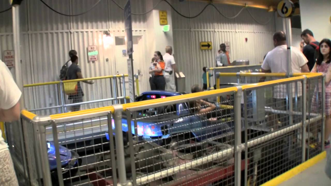 Test Track with Preshow